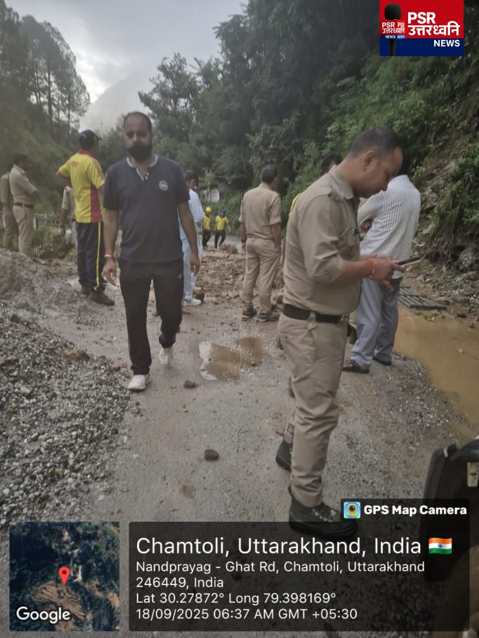 लापता लोगों की खोज को पूरी तत्परता से करें राहत दल  मुख्यमंत्री धामी